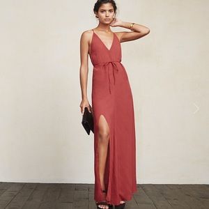 Reformation Citrine Dress